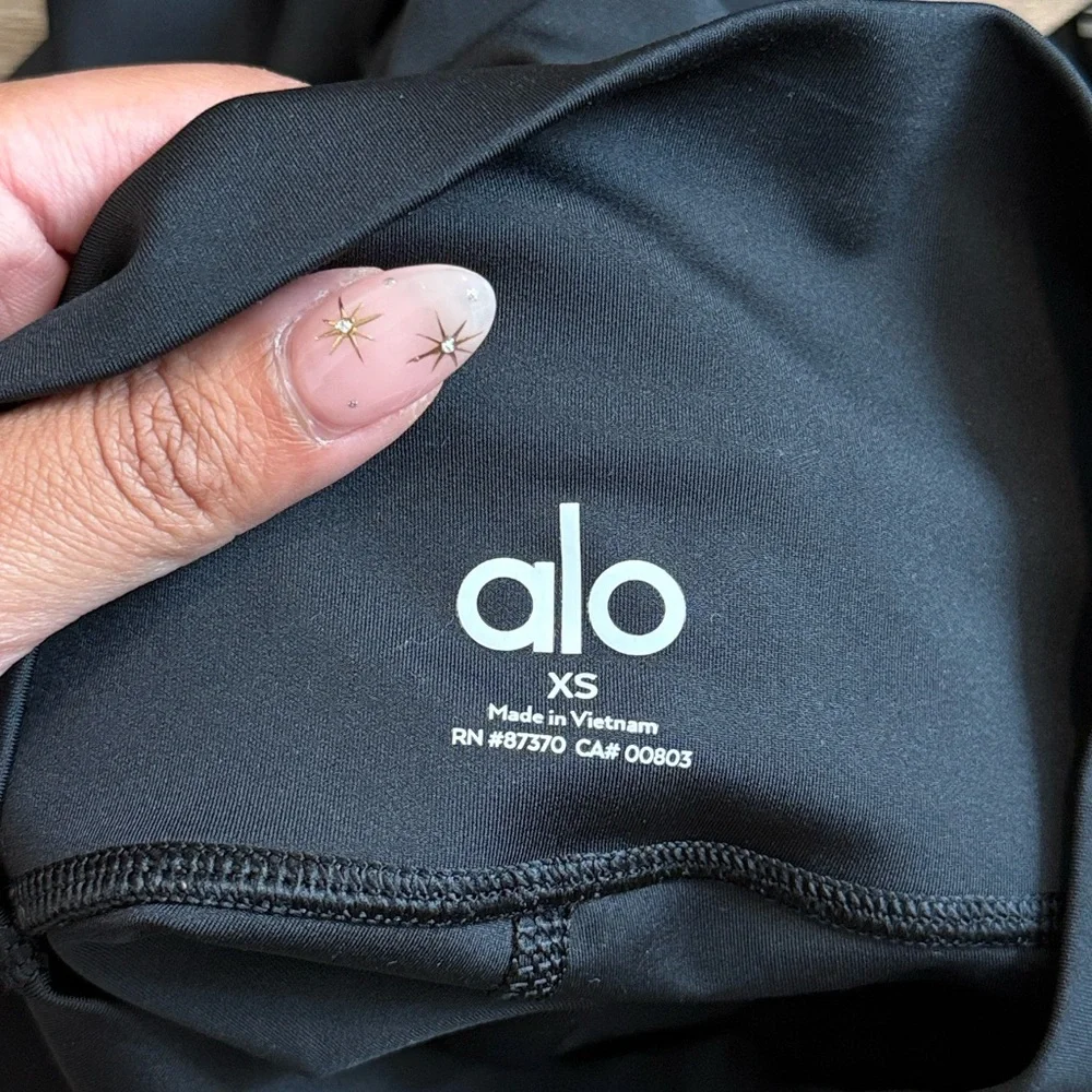 Alo Airlift Game Changer High Waist 7/8 Flare Leggings